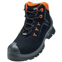 Uvex Sicherheitsstiefel S3 HI, HRO SRC uvex 2 MACSOLE aus Mikrovelours, uvex xenova Kunststoffkappe, Weite 10, Größe 49 von Uvex