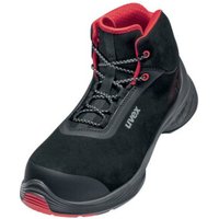 Uvex Sicherheitsstiefel S3 SRC uvex 1 G2 aus Mikrovelours, uvex xenova® Kunststoffkappe, Weite 11, Größe 36 von Uvex