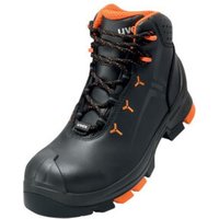 Uvex Sicherheitsstiefel S3 SRC uvex 2 aus Leder, uvex xenova® Kunststoffkappe, Weite 12, Größe 50 von Uvex