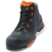 Uvex Sicherheitsstiefel S3 SRC uvex 2 aus Leder, uvex xenova Kunststoffkappe, Weite 10, Größe 40 von Uvex