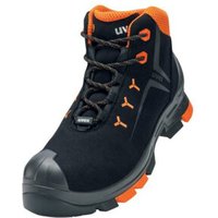 Uvex Sicherheitsstiefel S3 SRC uvex 2 aus Mikrovelours, uvex xenova® Kunststoffkappe, Weite 12, Größe 43 von Uvex