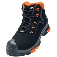 Uvex Sicherheitsstiefel S3 SRC uvex 2 aus Mikrovelours, uvex xenova Kunststoffkappe, Weite 12, Größe 47 von Uvex