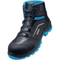 Uvex Sicherheitsstiefel S3 SRC uvex 2 xenova aus Leder, uvex xenova Kunststoffkappe, Weite 11, Größe 50 von Uvex