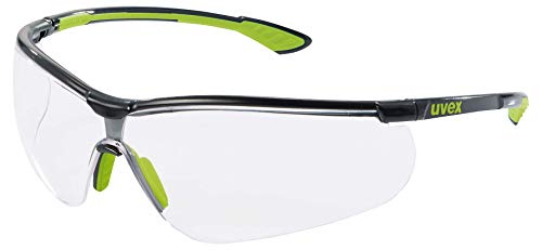 Uvex sportstyle - Schutzbrille - leichte Bügelbrille - innen beschlagfrei, außen extrem kratzfest & chemikalienbeständig von Uvex