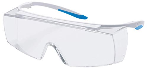 Uvex super F OTG - Schutzbrille für Brillenträger - Überbrille - beidseitig extrem kratzfest und chemikalienbeständig von Uvex
