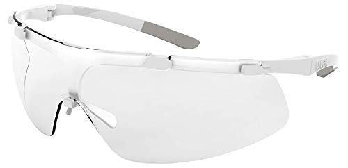 Uvex 9178415 Super Fit Extreme Sicherheit Brille, Klar, Weiß/Grau Uvex 9178415 Super Fit Extreme Sicherheit Brille, Klar, Weiß/Grau von Uvex