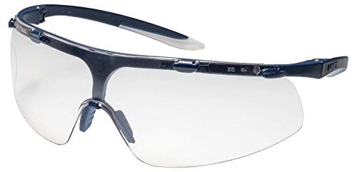 Uvex Super Fit Schutzbrille - Supravision Sapphire - Transparent/Blau von Uvex