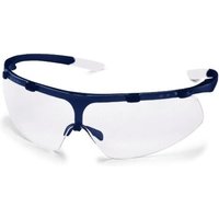 Uvex Super Fit Supravision Excellence Schutzbrille: Transparent/Blau-Transparent Uvex Super Fit Supravision Excellence Schutzbrille: Transparent/Blau-Transparent von Uvex