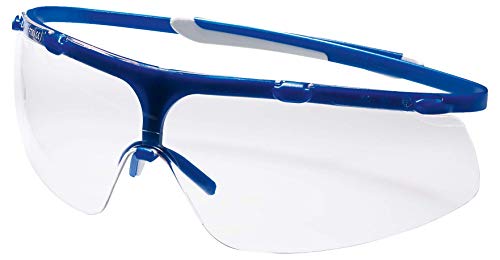 SCHUTZBRILLE SUPERG NAVY BLAU von uvex