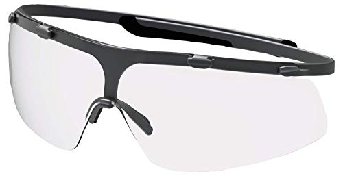 Uvex Super G Schutzbrille - Supravision Sapphire - Transparent/Schwarz von Uvex