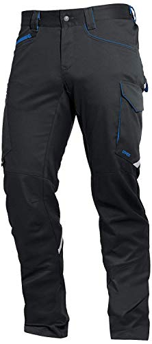 Uvex Suxxeed 7424 Herren-Arbeitshose - Dunkelgraue Männer-Cargohose 46 von Uvex