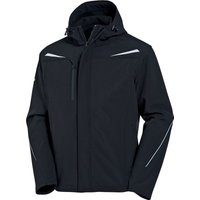 Uvex Synexxo Herren-Arbeitsjacke - Schwarze Männer-Softshelljacke - Sehr Atmungsaktiv: L von Uvex