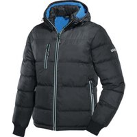 Uvex Thermo Steppjacke, schwarz / blau, Unisex-Größe: M von Uvex