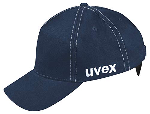 Uvex U-Cap Sport Anstoßkappe - Langer Schirm - Navy - 55-59 cm 55-59 cm von Uvex