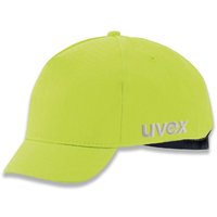 Uvex U-Cap Sport Hi-Viz Anstoßkappe - Kurzer Schirm - Warngelb - 60-63 cm: 55-59 cm Uvex U-Cap Sport Hi-Viz Anstoßkappe - Kurzer Schirm - Warngelb - 60-63 cm: 55-59 cm von Uvex