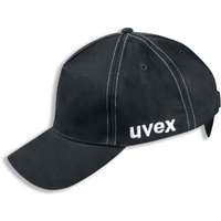 Uvex U-Cap Sport Mesh Anstoßkappe - Langer Schirm - Schwarz - 60-63 cm: 60-63 cm Uvex U-Cap Sport Mesh Anstoßkappe - Langer Schirm - Schwarz - 60-63 cm: 60-63 cm von Uvex