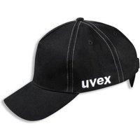 Uvex U-Cap Vent Mesh Anstoßkappe - Kurzer Schirm - Schwarz - 60-63 cm: 55-59 cm Uvex U-Cap Vent Mesh Anstoßkappe - Kurzer Schirm - Schwarz - 60-63 cm: 55-59 cm von Uvex