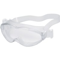Uvex Ultrasonic Supravision Clean Schutzbrille: Transparent/Transparent-Weiß Uvex Ultrasonic Supravision Clean Schutzbrille: Transparent/Transparent-Weiß von Uvex