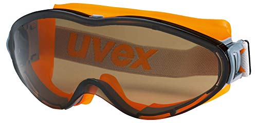 Uvex Ultrasonic Supravision Excellence Schutzbrille - Getönt/Grau-Orange von Uvex