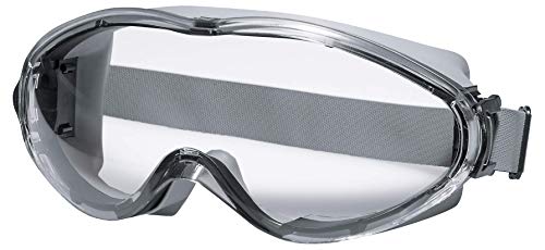 Uvex Ultrasonic Supravision Excellence Schutzbrille - Transparent/Grau-Schwarz von Uvex