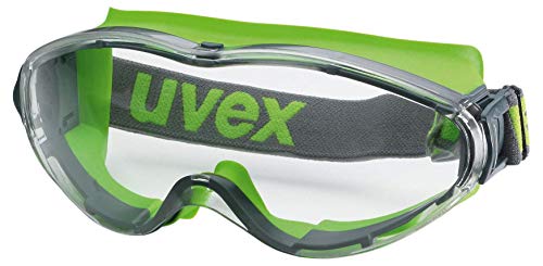 Uvex Ultrasonic Schutzbrille - Transparente Überbrille für Brillenträger von uvex