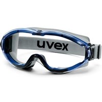 Uvex Ultrasonic Supravision Extreme Schutzbrille: Transparent/Blau-Grau Uvex Ultrasonic Supravision Extreme Schutzbrille: Transparent/Blau-Grau von Uvex