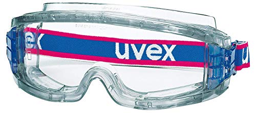 Uvex Ultravision Supravision Excellence Schutzbrille - Transparent/Blau-Grau von Uvex