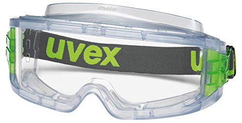 Uvex 9301/105 Ultravision Vollsicht Supravision Excellence Brille, Transparent/Grün von uvex