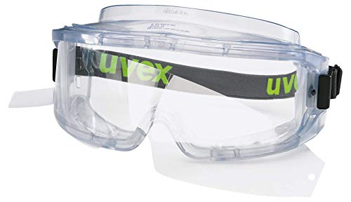 Uvex Ultravision Supravision Excellence Schutzbrille - Transparent/Grau von Uvex