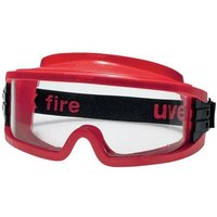 Uvex Ultravision Supravision Excellence Schutzbrille: Transparent/Rot Uvex Ultravision Supravision Excellence Schutzbrille: Transparent/Rot von Uvex