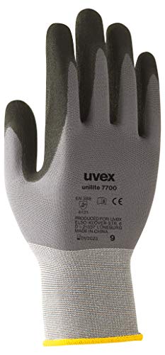 Uvex Unilite 770 Arbeitshandschuhe - Montagehandschuhe aus Nitril - Gr 07 von Uvex