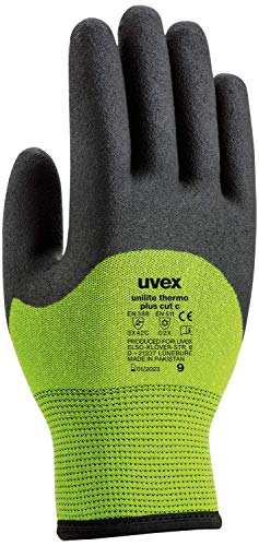 Uvex Unilite Thermo Plus Cut C - Winter-Schnittschutzhandschuhe - Gr. 09/L von Uvex
