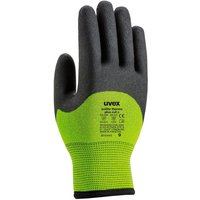 Uvex - Unilite Thermo Plus Cut c 60591 Winterschutzhandschuhe - 11 (xxl) - Schwarz / Grün von Uvex