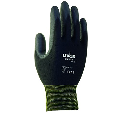 Uvex Unipur 6639 Arbeitshandschuhe - 1 Paar Profi-Schutzhandschuhe - 06/XS 06/XS von uvex