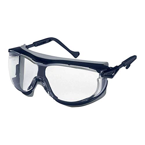 Uvex Uvex 9175/260 blau Rahmen, transparent Aufsicht Objektiv, Klar/Blau/Grau von Uvex