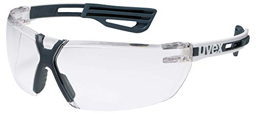 Uvex x-fit pro 9199 9199005 Schutzbrille inkl. UV-Schutz Weiß, Anthrazit von Uvex