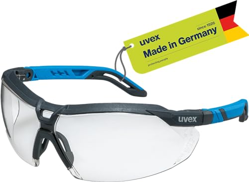 Uvex i-5 - Premium-Schutzbrille - Bügelbrille - extrem kratzfest, beschlagfrei & verstellbar von Uvex