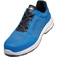 Uvex - neuwertig] 6599 6599238 Sicherheitshalbschuh Arbeitsschuh S1 p Schuhgröße 38 Blau B-Ware von Uvex