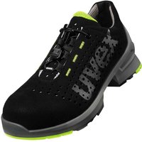 Uvex - neuwertig] Halbschuh Sicherheitsschuh Arbeitsschuh S1 Glasfaser Kappe Schwarz Gr 42 B-Ware von Uvex