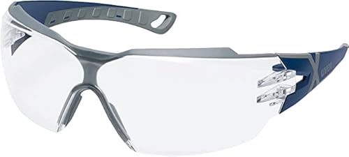 Uvex pheos cx2 Schutzbrille - Supravision Excellence - Grau/Weiß-Schwarz RT von Uvex