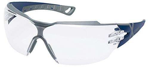 Uvex pheos cx2 Schutzbrille - Supravision Excellence - Transparent/Blau-Grau von Uvex