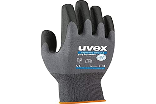 Uvex phynomic allround 6004905 Nylon Arbeitshandschuh Groeße (Handschuhe): 5 EN 388 1 Paar von uvex