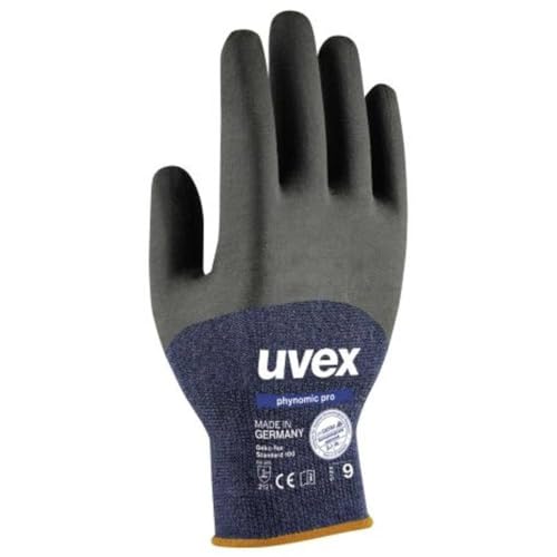 Uvex phynomic pro 6006209 Polyamid Arbeitshandschuh Groeße (Handschuhe): 9 EN 388 1 Paar von uvex