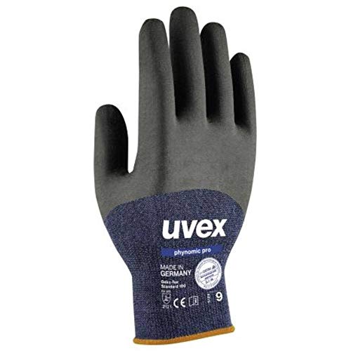 Uvex phynomic pro 6006209 Polyamid Arbeitshandschuh Groeße (Handschuhe): 9 EN 388 1 Paar von uvex