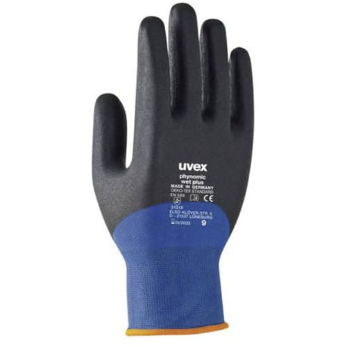 Uvex phynomic wet plus 6006111 Arbeitshandschuh Groeße (Handschuhe): 11 EN 388 1 Paar von Uvex