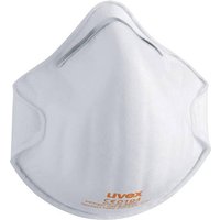 Uvex silv-Air class.2200 8752200 Feinstaubmaske ohne Ventil FFP2 3 St. EN 149:2001 + A1:2009 DIN 149 von Uvex