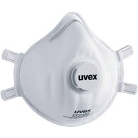 Uvex silv-Air class.2310 8742310 Feinstaubmaske mit Ventil FFP3 3 St. EN 149:2001 + A1:2009 DIN 14 Uvex silv-Air class.2310 8742310 Feinstaubmaske mit Ventil FFP3 3 St. EN 149:2001 + A1:2009 DIN 14 von Uvex