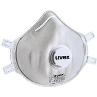 Uvex silv-Air class.2320 8762320 Feinstaubmaske mit Ventil FFP3 15 St. EN 149:2001 + A1:2009 DIN 149 von Uvex
