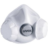 Uvex silv-Air exxcel 7333 8787333 Feinstaubmaske mit Ventil FFP3 3 St. EN 149:2001 + A1:2009 DIN 149 von Uvex