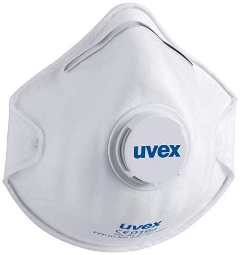 Uvex silv-air classic 2110 8732110 Feinstaubmaske mit Ventil FFP1 15St. von uvex